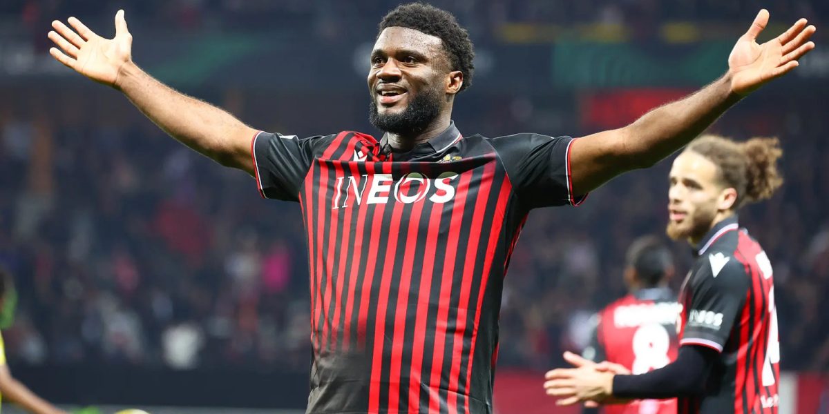 Terem Moffi emerges as a Hamburg transfer target