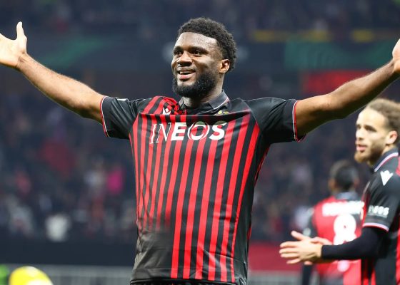 Terem Moffi emerges as a Hamburg transfer target