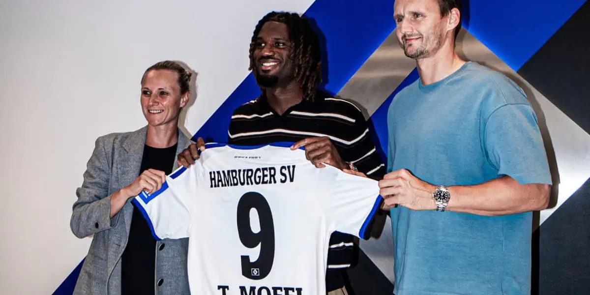 Terem Moffi leaves Nice and signs with Hamburg