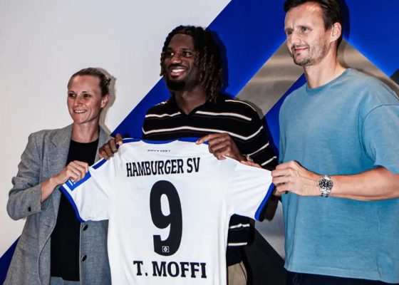 Terem Moffi leaves Nice and signs with Hamburg