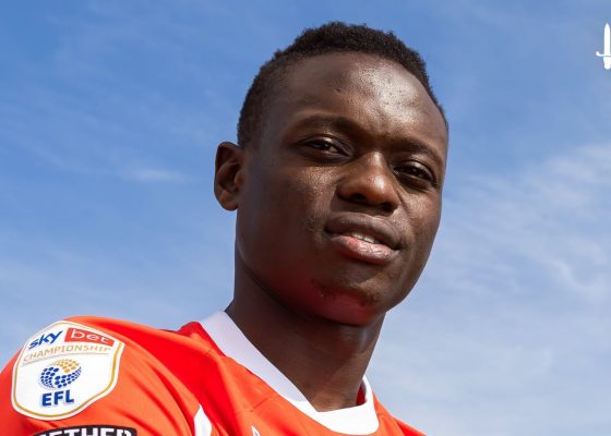Kenya international Timothy Ouma signs for Charlton Athletic