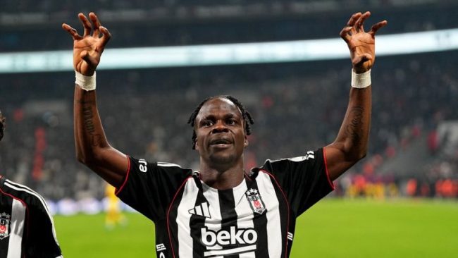 Turkish Süper Lig : Junior Olaitan shines in Beşiktaş victory