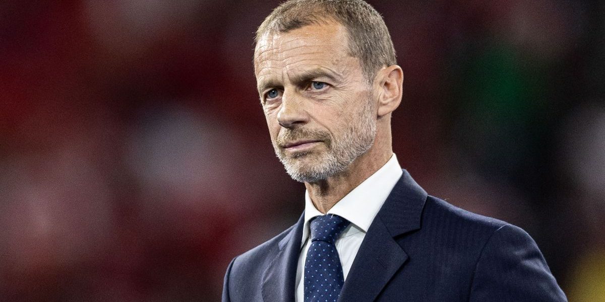 UEFA : Aleksander Ceferin rules out FIFA presidency bid