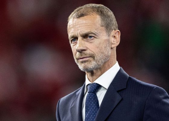 UEFA : Aleksander Ceferin rules out FIFA presidency bid