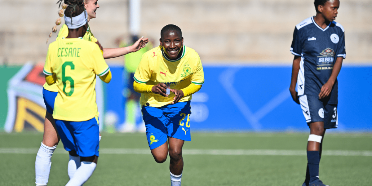 CAF Women: Sundowns Ladies hammer Botswana in opener