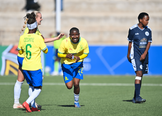 CAF Women: Sundowns Ladies hammer Eswatini’s Nsingizini Hotspurs in opener