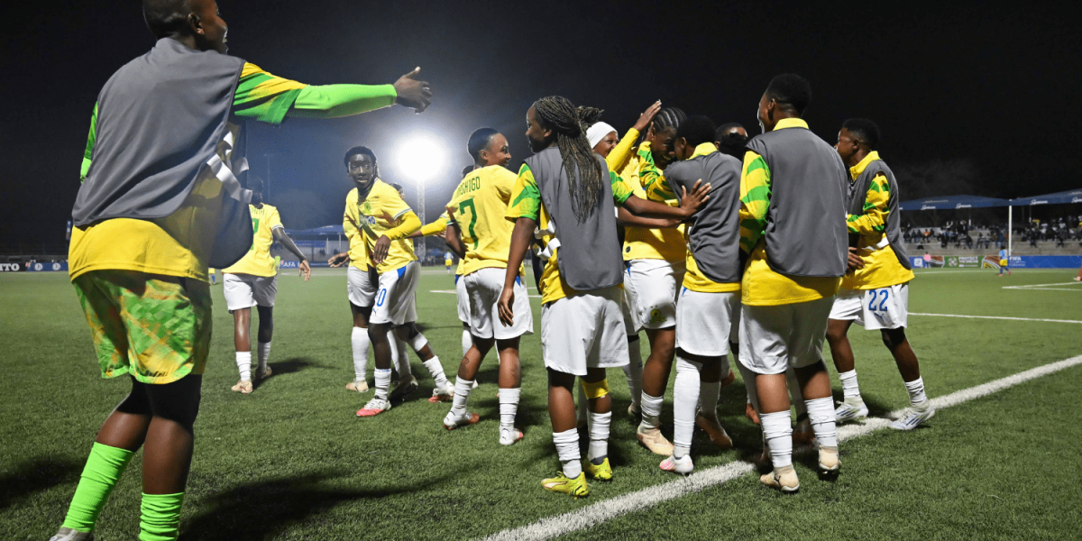 Sundowns Ladies Continue Perfect COSAFA Run With Third Straight Win