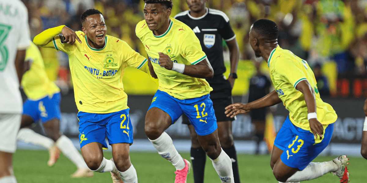 Sundowns makes statement victory over Amazulu FC