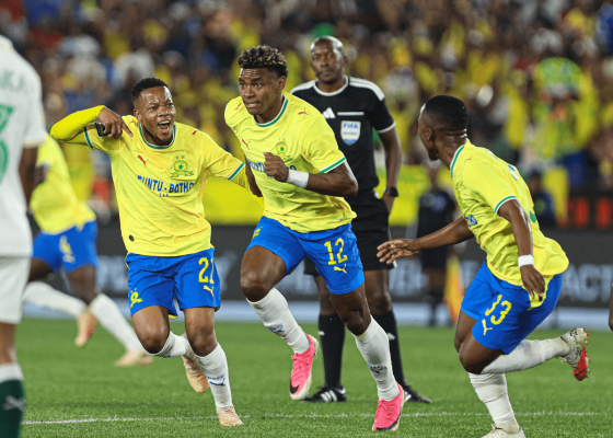 Sundowns makes statement victory over Amazulu FC