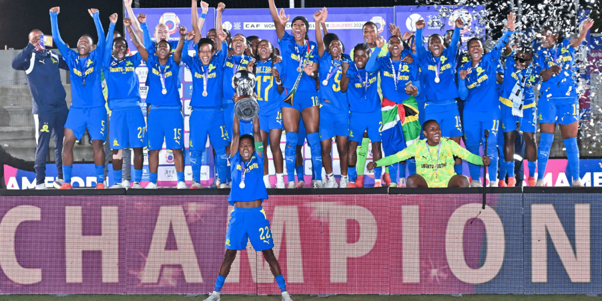 Sundowns Ladies Crowned COSAFA CAFWCL Qualifier Champions