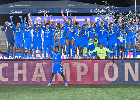 Sundowns Ladies Crowned COSAFA CAFWCL Qualifier Champions