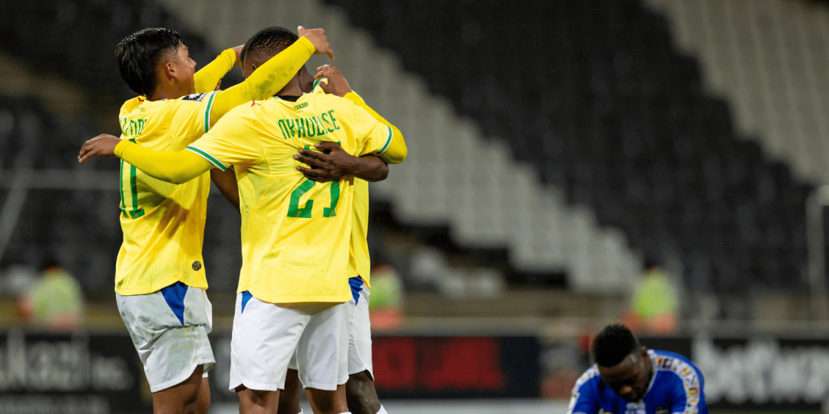 Mkhulise’s last gasp goal wins Sundowns their PSL opener