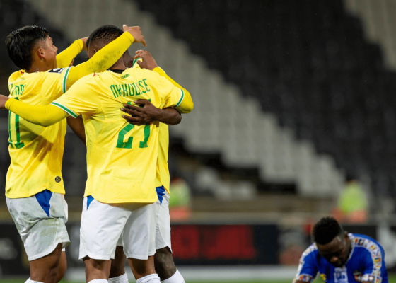 Mkhulise’s last gasp goal wins Sundowns their PSL opener