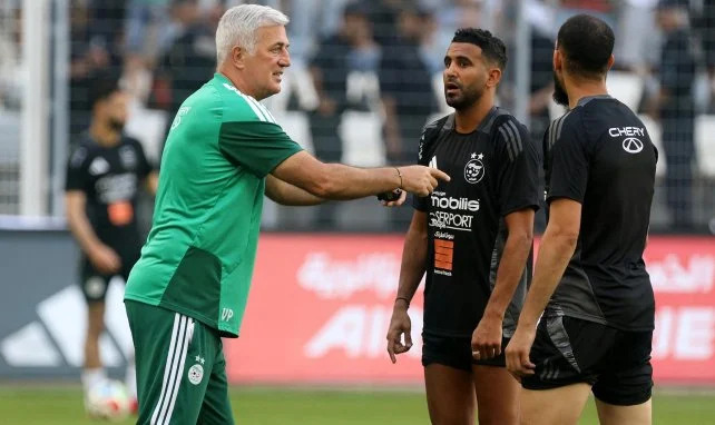 Vladimir Petkovic set to leave Algeria !