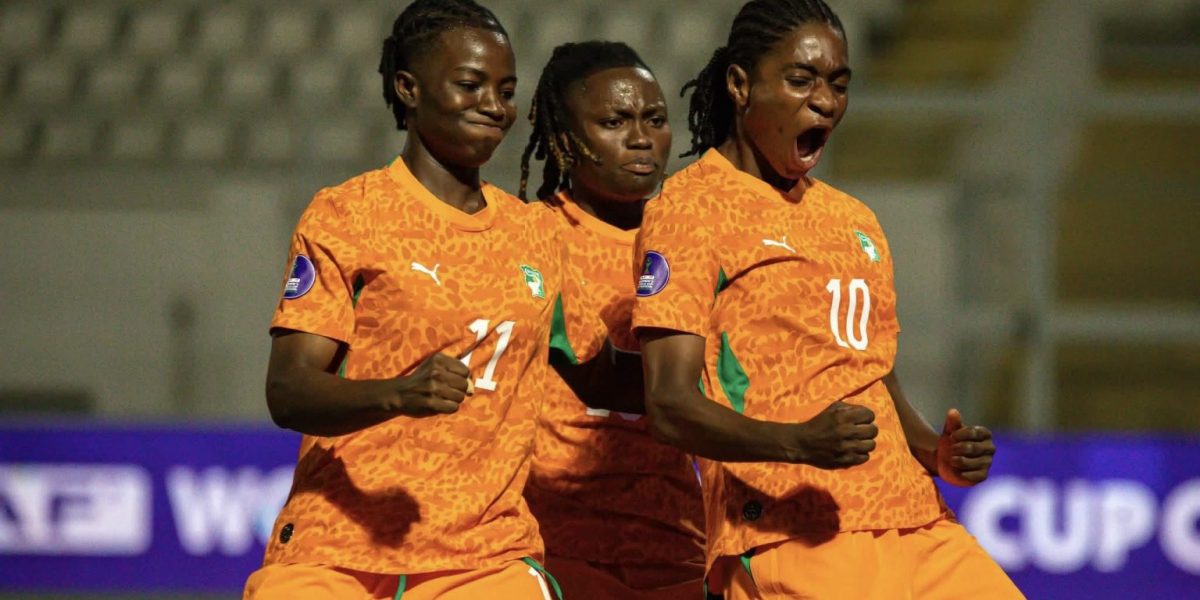 WAFCON 2026: Ivory Coast lead Tanzania at halftime