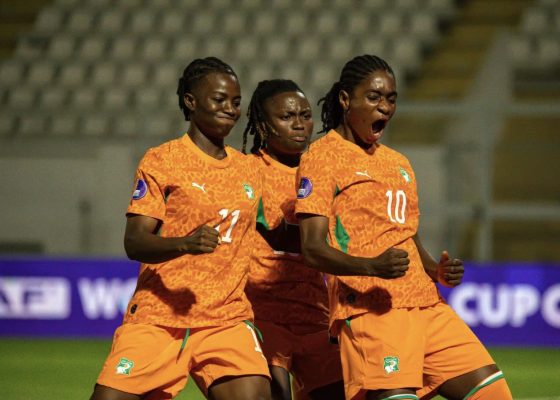 WAFCON 2026: Ivory Coast lead Tanzania at halftime