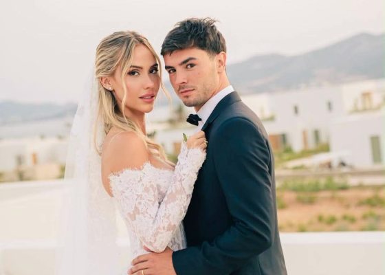 Brahim Díaz Ties the Knot as Real Madrid Star Marries Luz Mendez
