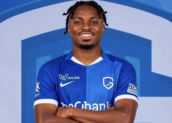 AFRIYIE CLOSE TO GENK SWITCH AFTER IMPRESSIVE LOAN SPELL