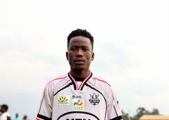 GPL: Solomon Asaah Set to Join Asante Kotoko