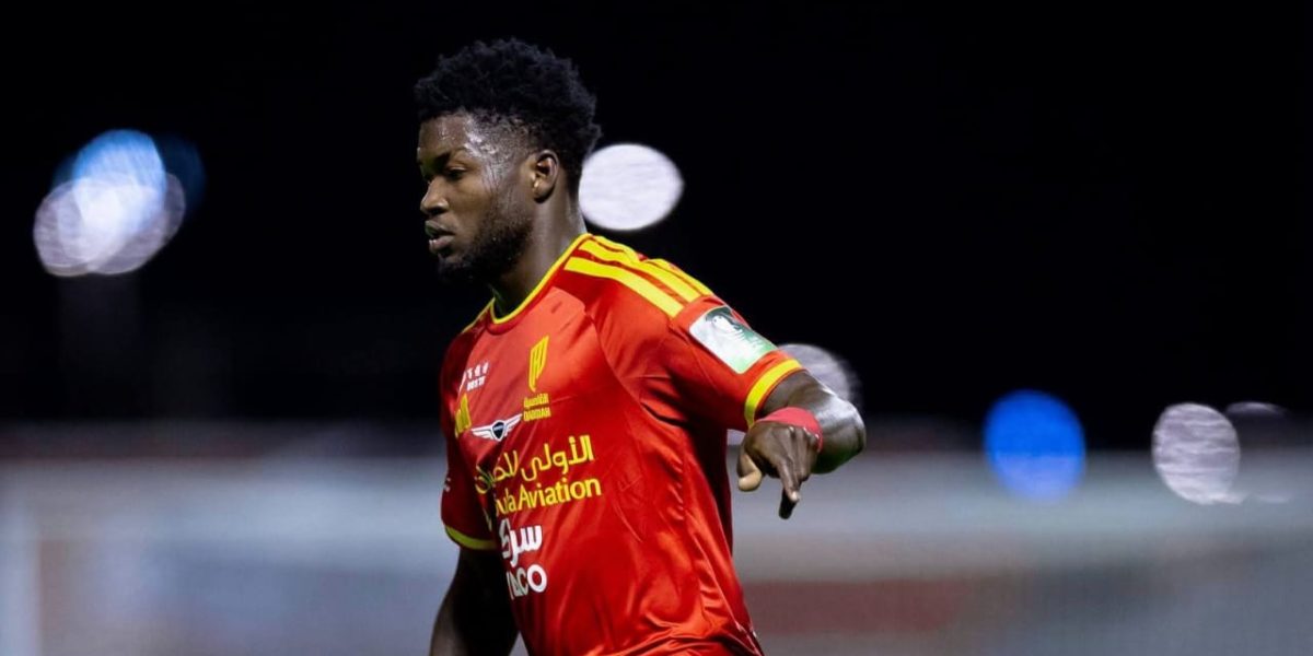 Ghanaian Star Christopher Bonsu Baah Delivers Masterclass in Al-Qadsiah’s King’s Cup Victory