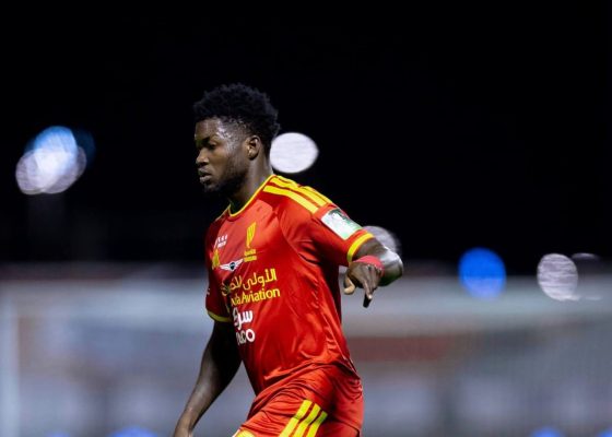Ghanaian Star Christopher Bonsu Baah Delivers Masterclass in Al-Qadsiah’s King’s Cup Victory