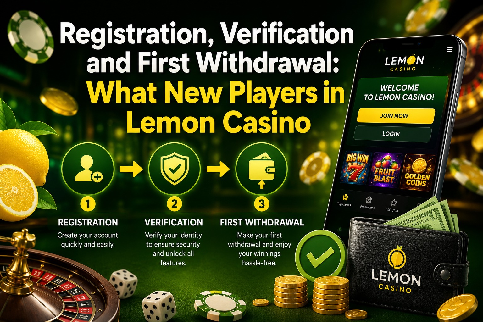 Lemon Casino Kod Promocyjny Darmowo: jak korzystać z darmowego zakładu w Lemon Casino