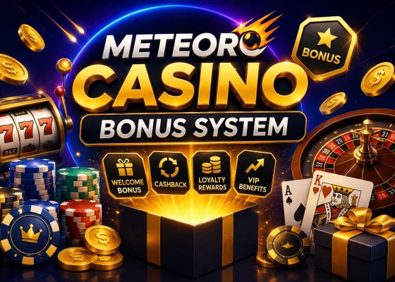Meteoro Casino Bonus System: Welcome Package, Daily Cashback and Weekly Free Spins in 2026