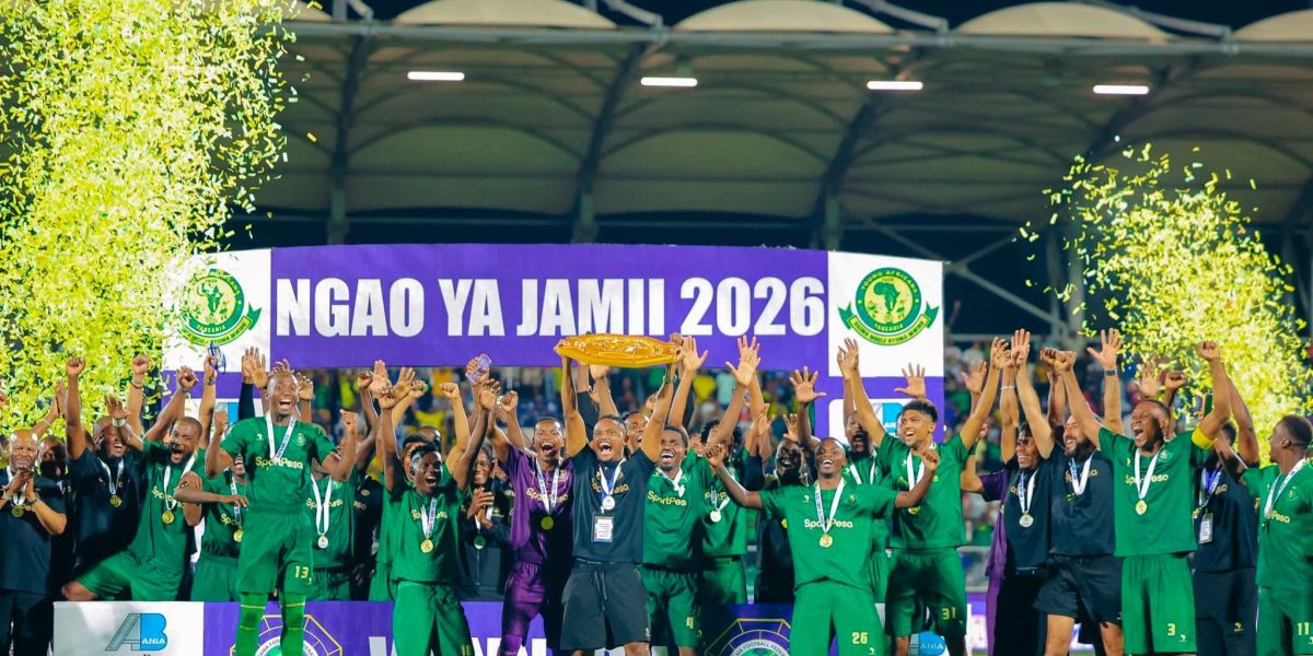 Young Africans defeat Kariakoo rivals Simba SC to clinch Community Shield trophy