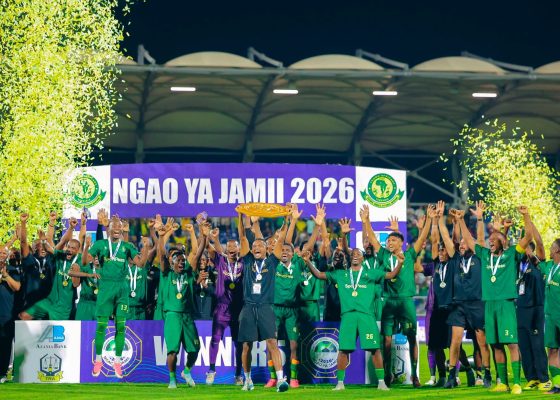 Young Africans defeat Kariakoo rivals Simba SC to clinch Community Shield trophy