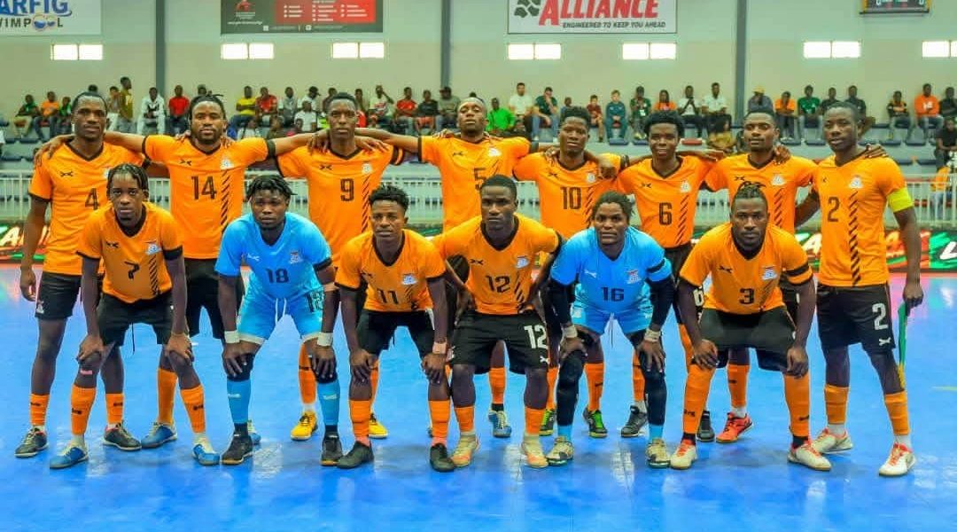 Zambia Drawn in Group A for FUTSAL AFCON Challenge