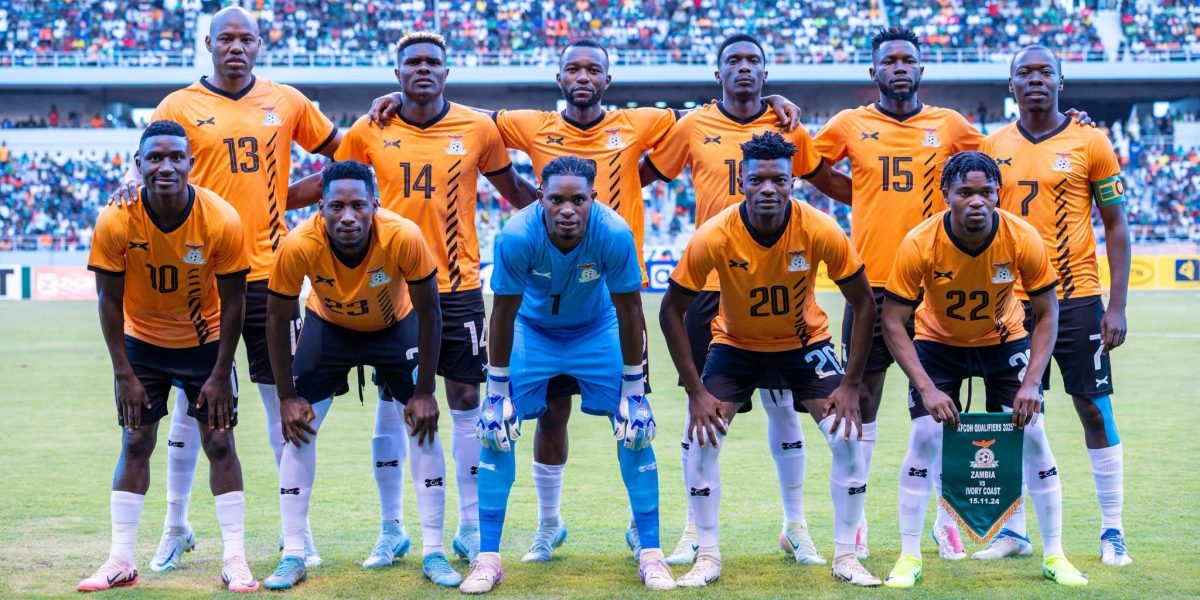 2027 AFCON: Zambia book Algeria away date in  qualification campaign