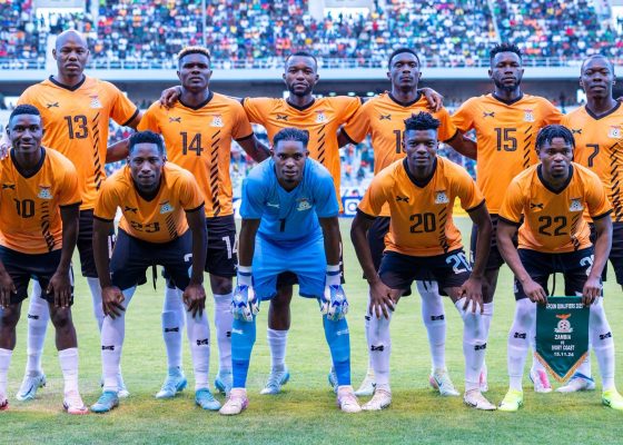 2027 AFCON: Zambia book Algeria away date in  qualification campaign