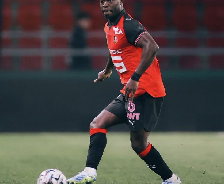 Alidu Seidu Stops Training with Rennes as Marseille Push Intensifies