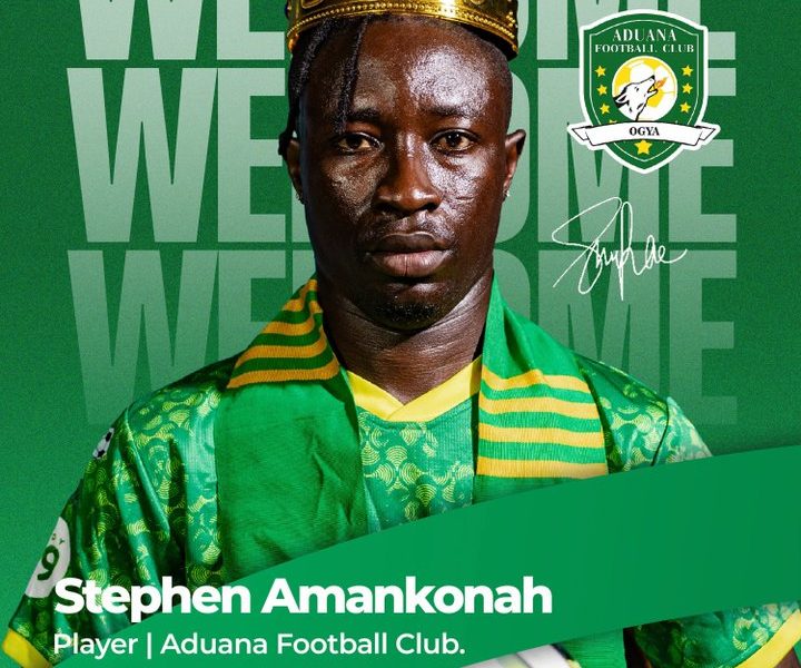 ADUANA FC LAND PROVEN GOALSCORER AMANKONA