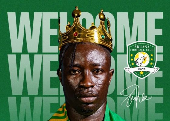ADUANA FC LAND PROVEN GOALSCORER AMANKONA