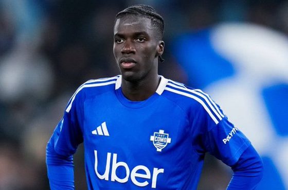 Everton Eye £60m Move for Como and Senegal Star Assane Diao
