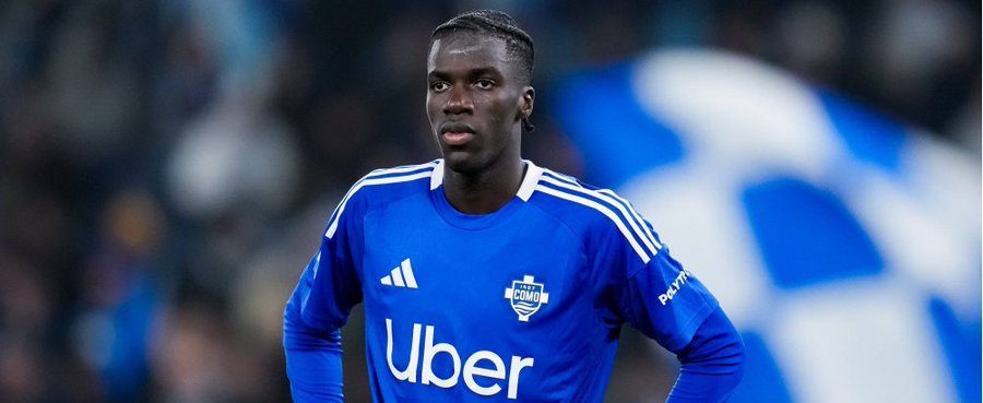 Everton Eye £60m Move for Como and Senegal Star Assane Diao