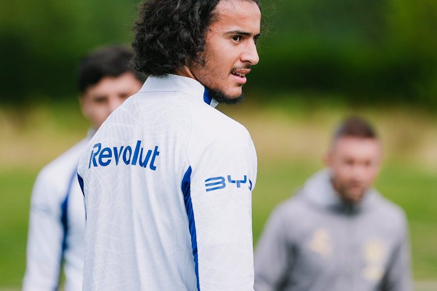 Ayyoub Bouaddi Balances Football With His Passion for Mathematics