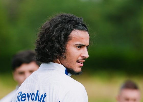 Ayyoub Bouaddi Balances Football With His Passion for Mathematics