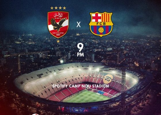 Al Ahly Threaten to Crash Barcelona’s Season Premiere