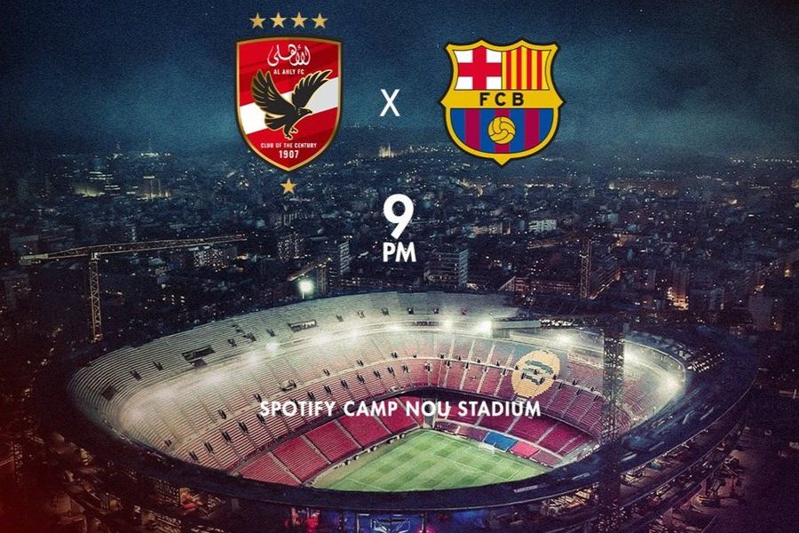 Al Ahly Threaten to Crash Barcelona’s Season Premiere