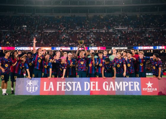 Barcelona Beat Al Ahly 2-1 to Lift Joan Gamper Trophy