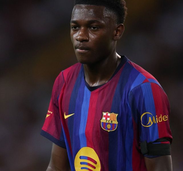 Ghana Football Association Sets Sights on Barcelona Prodigy Jesse Bisiwu