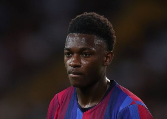 Ghana Football Association Sets Sights on Barcelona Prodigy Jesse Bisiwu