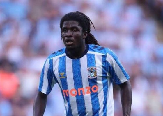 Caleb Yirenkyi Makes Premier League Debut in Coventry City Defeat
