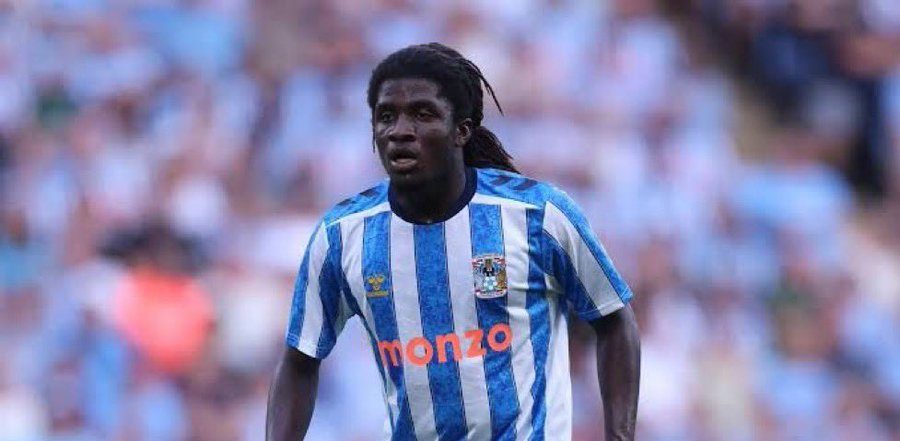 Caleb Yirenkyi Makes Premier League Debut in Coventry City Defeat