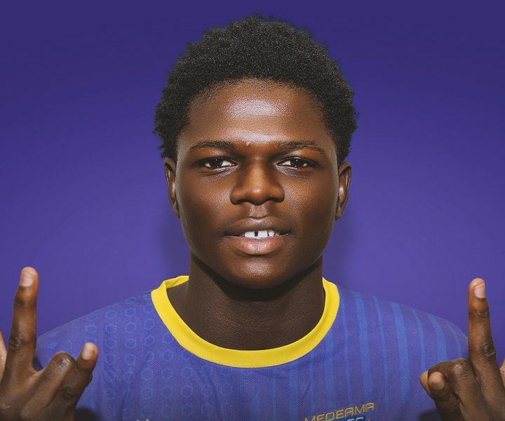 GPL: Medeama Complete Signing of Blessing Kwabena Dwamena on Three Year Deal
