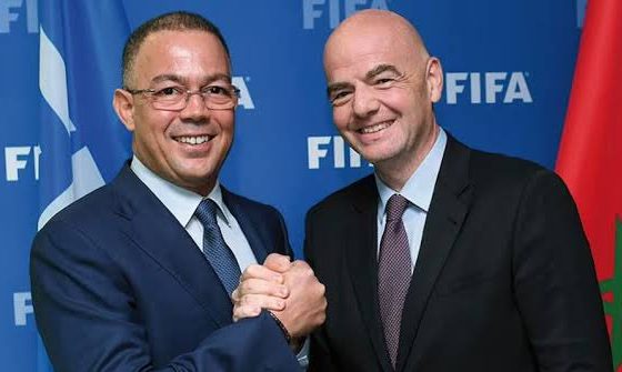 African Football Powerbrokers Rally Behind Infantino Amid Growing Scrutiny