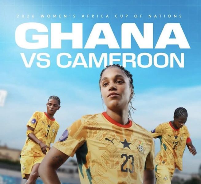 WAFCON 2026: Ghana, Cameroon Set for High-Stakes Group D Clash in Casablanca
