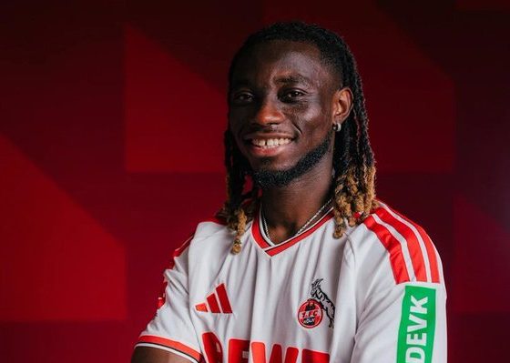 Gideon Mensah Reveals Why He Chose FC Köln Despite Interest From Several European Clubs